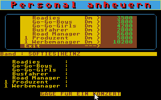 Punk atari screenshot